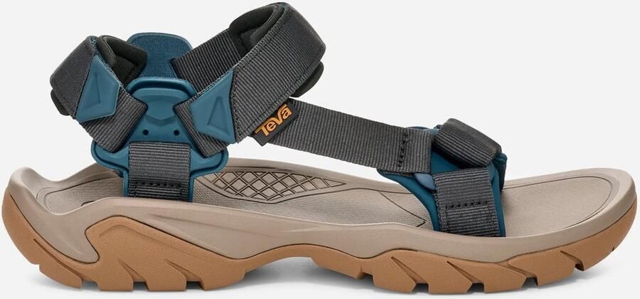 Teva Terra Fi 5 Universal Sandalen Zwart 1 2 Man - Foto 2
