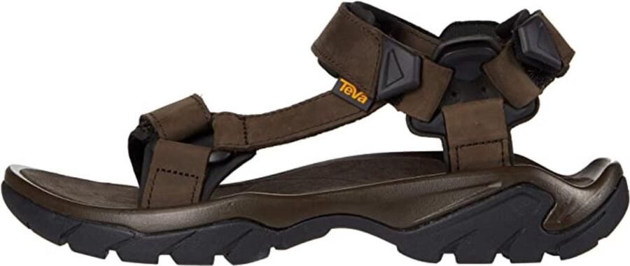 Teva M TERRA FI 5 UNIVERSAL LEATHER Heren Sandalen TURKISH COFFEE - Foto 16