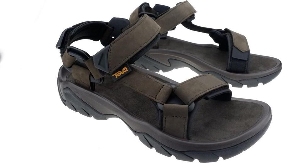 Teva M TERRA FI 5 UNIVERSAL LEATHER Heren Sandalen TURKISH COFFEE - Foto 7