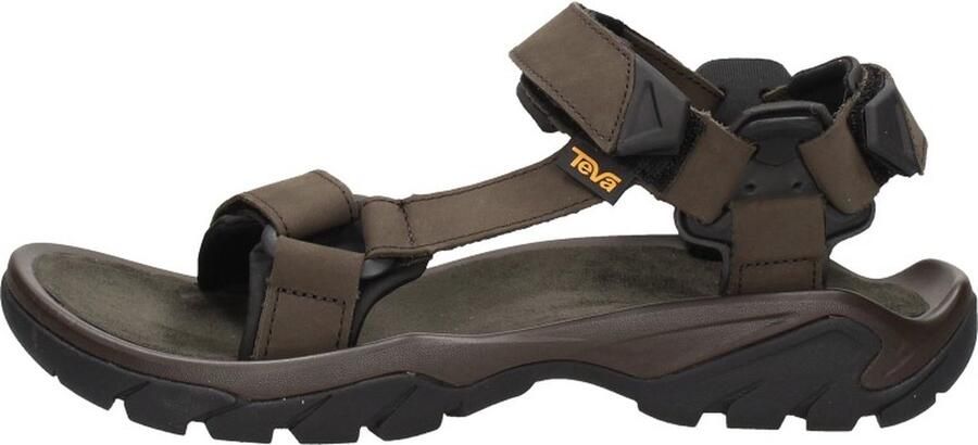 Teva M TERRA FI 5 UNIVERSAL LEATHER Heren Sandalen TURKISH COFFEE - Foto 11