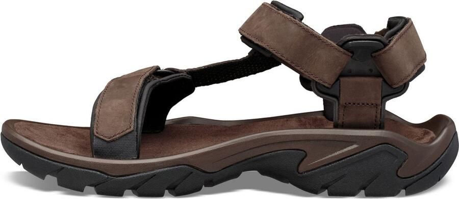 Teva M TERRA FI 5 UNIVERSAL LEATHER Heren Sandalen TURKISH COFFEE - Foto 12