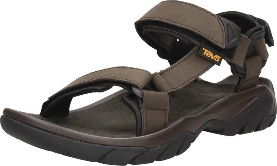 Teva M TERRA FI 5 UNIVERSAL LEATHER Heren Sandalen TURKISH COFFEE - Foto 6