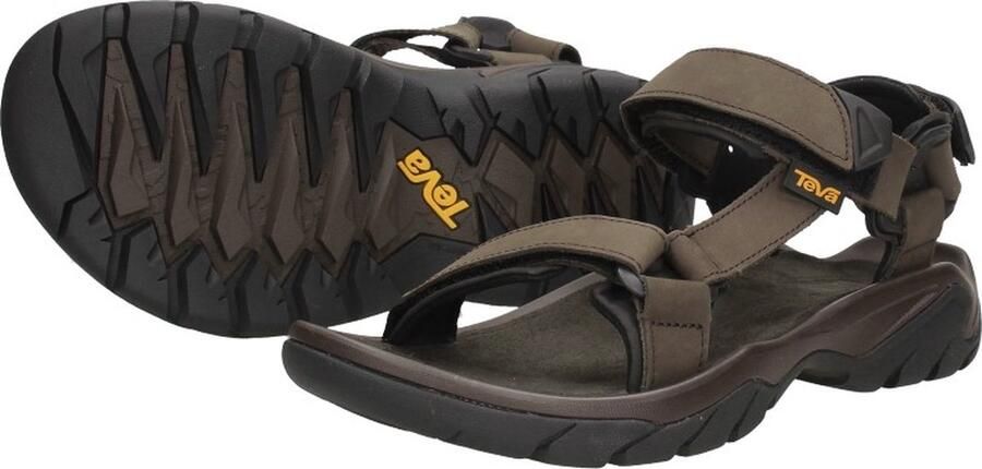 Teva M TERRA FI 5 UNIVERSAL LEATHER Heren Sandalen TURKISH COFFEE - Foto 9