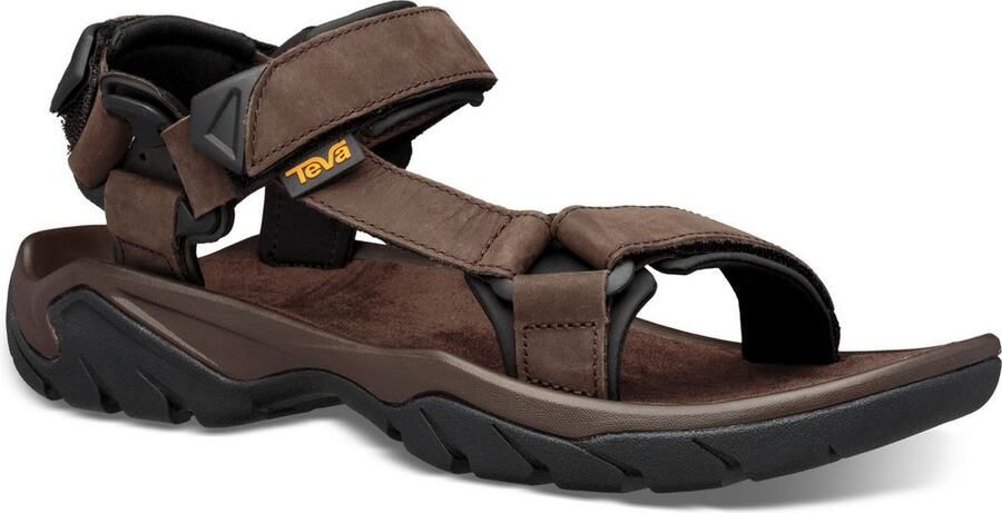 Teva M TERRA FI 5 UNIVERSAL LEATHER Heren Sandalen TURKISH COFFEE - Foto 8