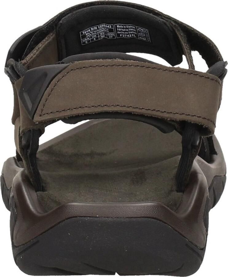 Teva M TERRA FI 5 UNIVERSAL LEATHER Heren Sandalen TURKISH COFFEE - Foto 3