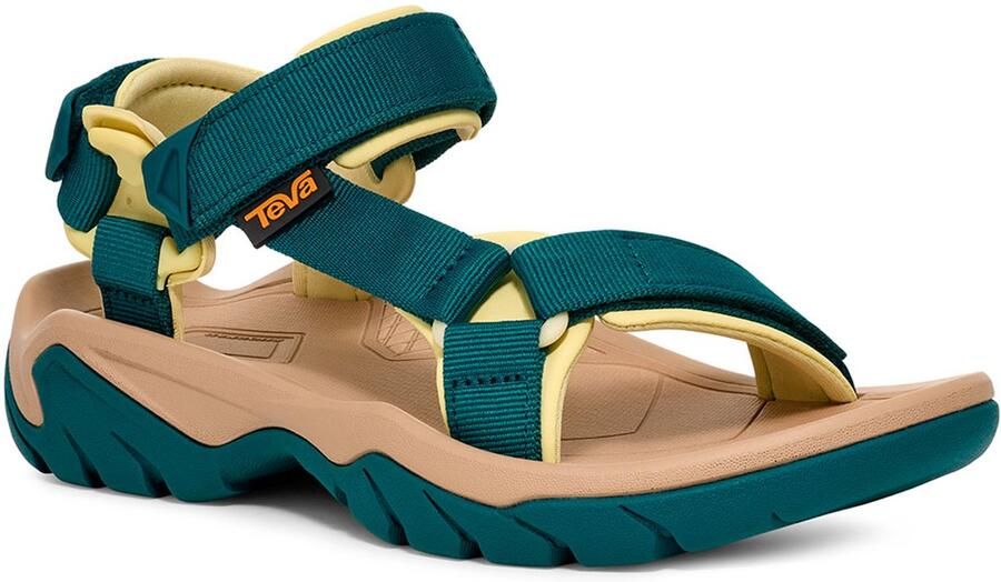 Teva Women's Terra Fi 5 Universal Sandalen blauw beige