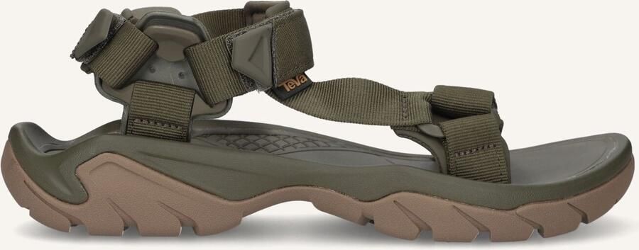 Teva Terra Fi 5 Universal Sandalen Heren Groen