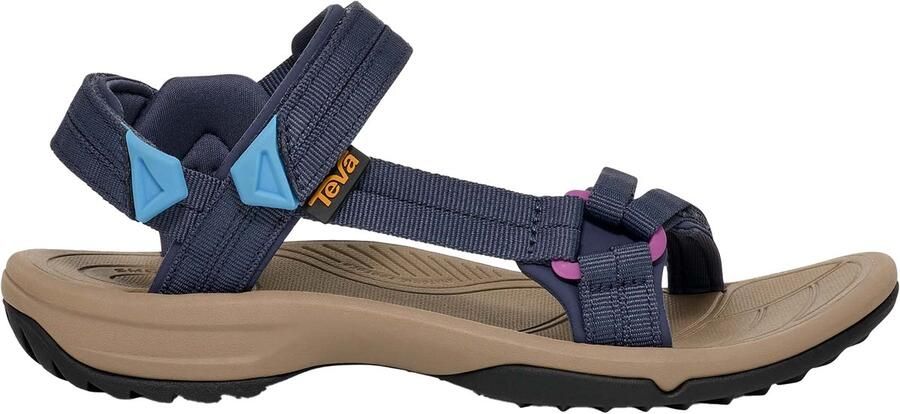 Teva Terra FI LITE dames sandaal blauw