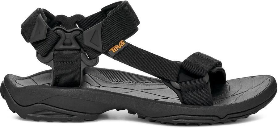 Teva Zwarte herensandaal om te wandelen