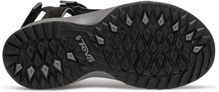 Teva Terra Fi Lite Leather Dames Sandalen zwart grijs - Foto 15