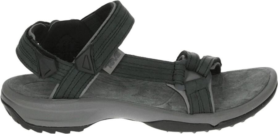 Teva Terra Fi Lite Leather Dames Sandalen zwart grijs - Foto 11