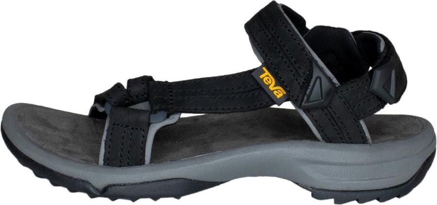 Teva Terra Fi Lite Leather Dames Sandalen zwart grijs - Foto 13