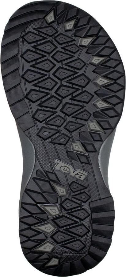 Teva Terra Fi Lite Leather Dames Sandalen zwart grijs - Foto 14