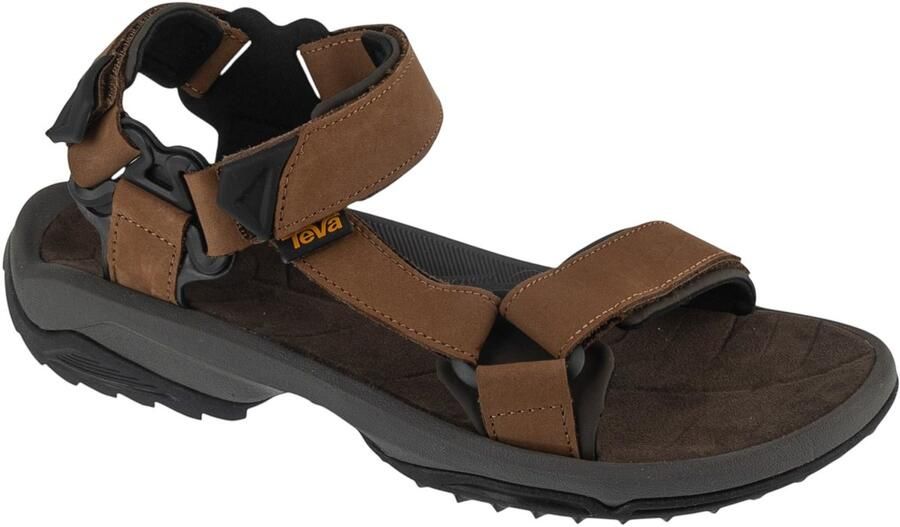 Teva Terra Fi Lite Leather Sandalen Bruin 1 2 Man