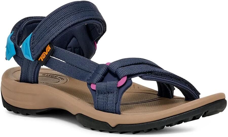 Teva Terra Fi Lite Sandalen Blauw 1 2 Vrouw