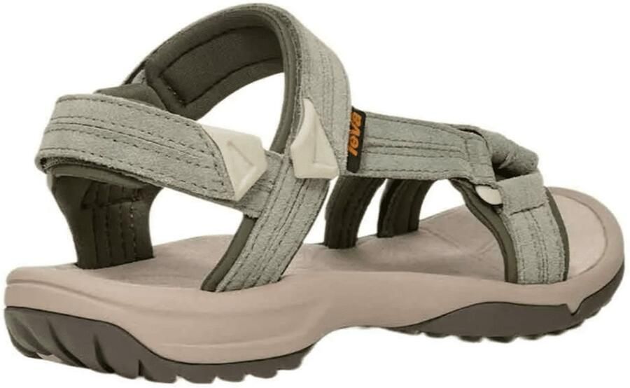 Teva Women's Terra Fi Lite Suede Sandalen olijfgroen beige - Foto 2