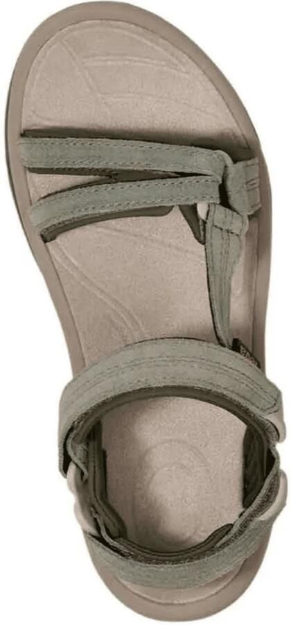 Teva Women's Terra Fi Lite Suede Sandalen olijfgroen beige