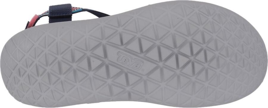 Teva Terra-Float Livia Sandalen Dames Wandelsandalen Vrouwen blauw roze - Foto 3