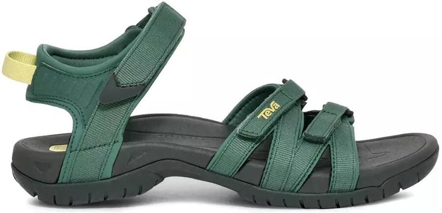 Teva Tirra dames sandaal Groen