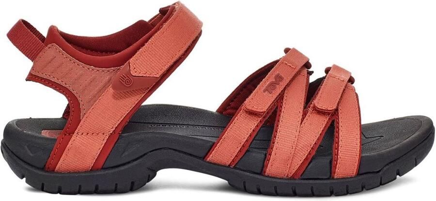 Teva Tirra dames sandaal rood