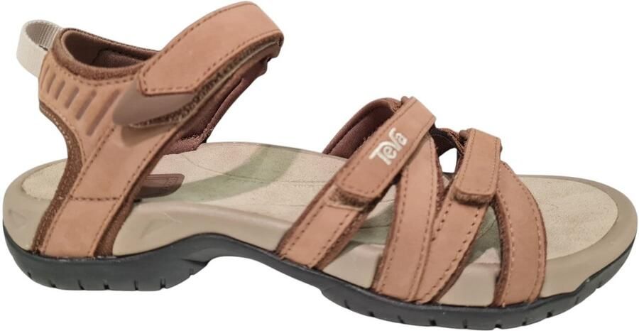 Teva Tirra Leather Dames Sandalen 4177-crbo Kleur Grijs - Foto 2