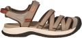 Teva Tirra Sport CT dames sandaal Grijs - Grijs