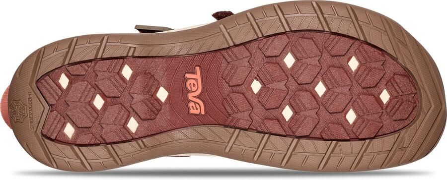 Teva Tirra Sport Ct Sandalen Dames synthetische sandalen Mahogany - Foto 2