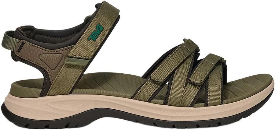 Teva Tirra Sport dames sandaal Groen