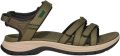 Teva Tirra Sport dames sandaal Groen - Groen