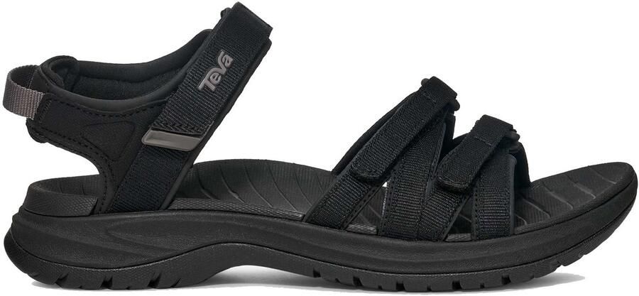 Teva Tirra Sport dames sandaal zwart