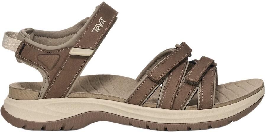 Teva Tirra Sport Leather dames sandaal Bruin
