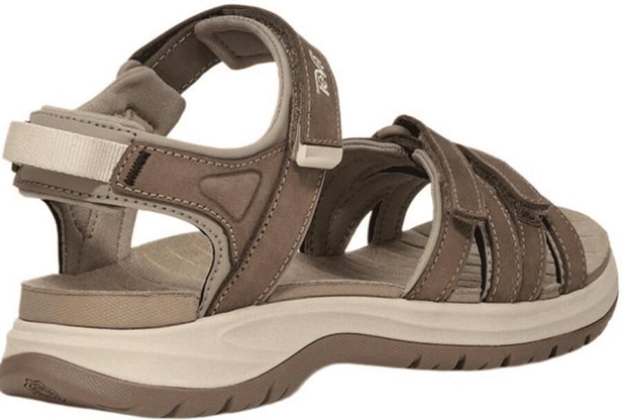 Teva Tirra Sport Leather Dames Sandalen 1177511-crbo Kleur Bruin - Foto 2