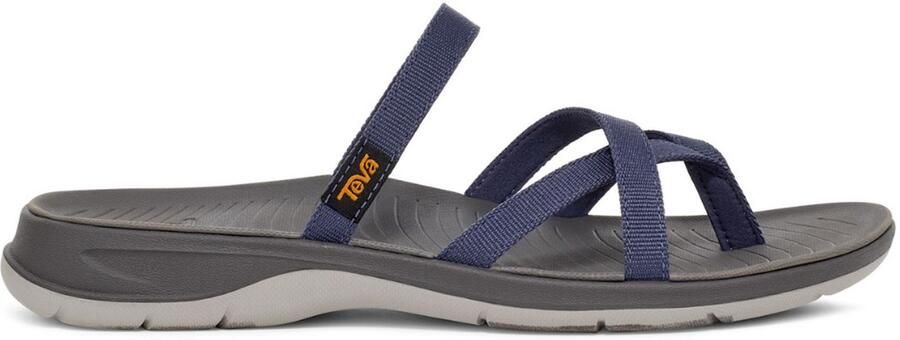 Teva Tirra Traveler Flip Crown Blue Slippers Dames - Foto 2