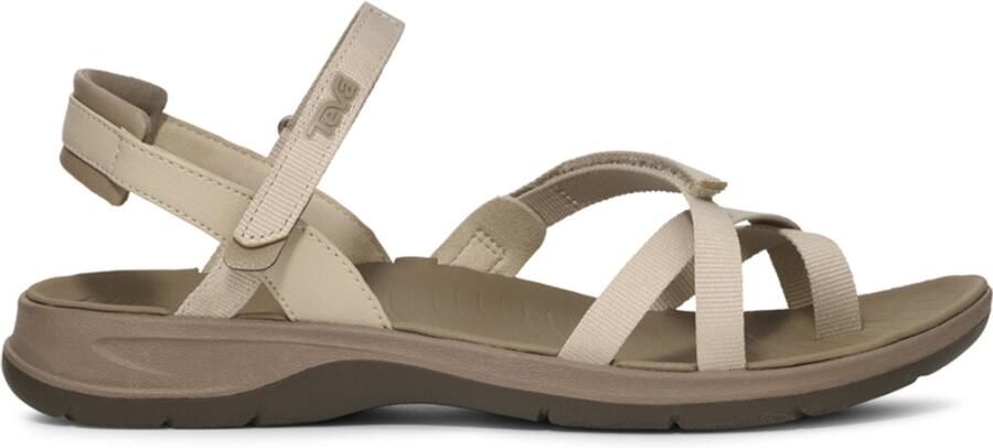 Teva Tirra Traveler Sandalen Beige Vrouw