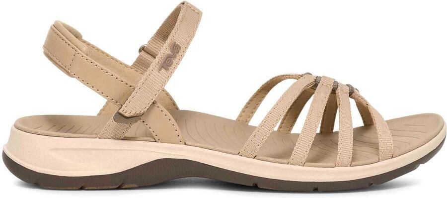 Teva Tirratraveler dames sandaal beige