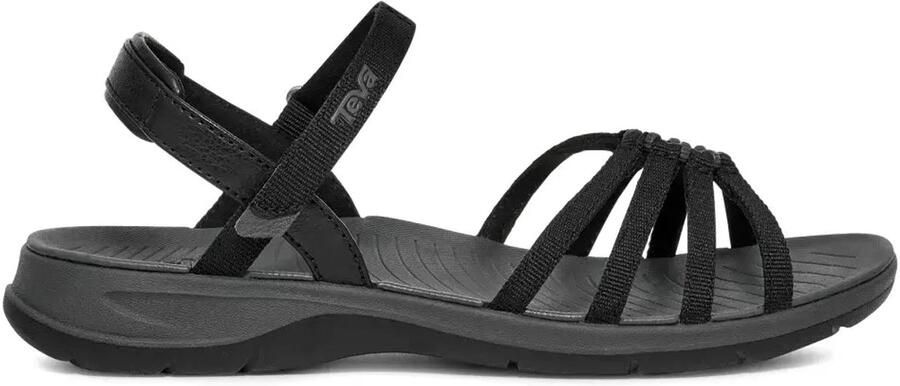 Teva Zwarte damessandaal voor buiten Tirratraveler