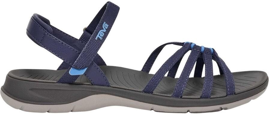 Teva Tirra Traveler Dames Sandaal 1166130 CRWN Blauw