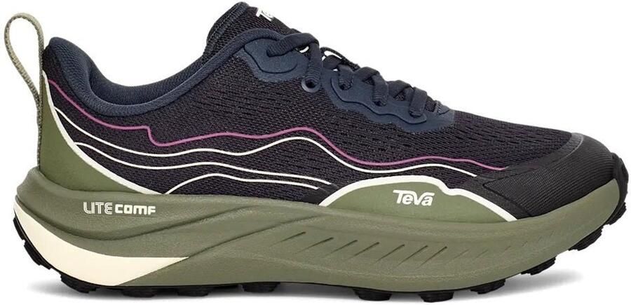 Teva Trailwinder dames sneaker Groen