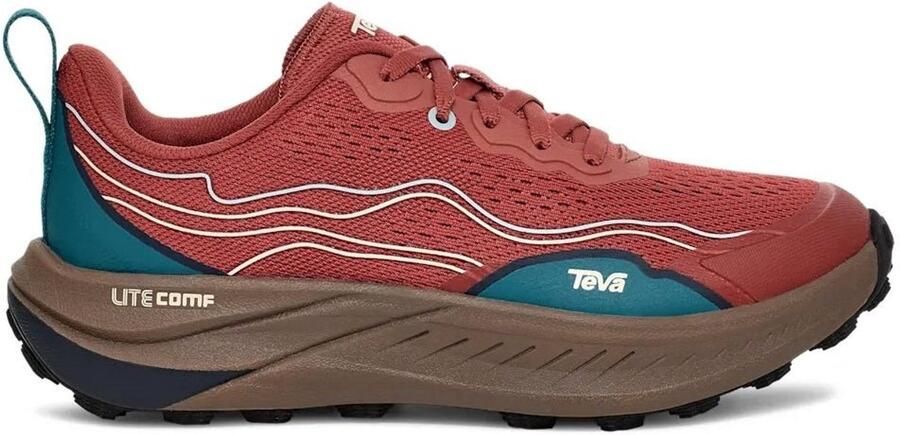 Teva Trailwinder dames sneaker Rood
