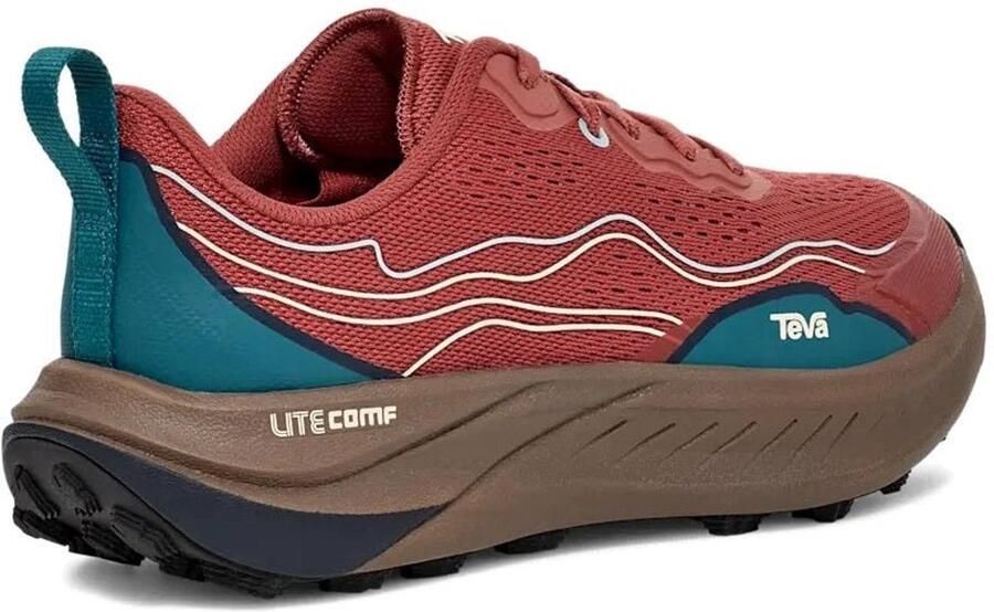 Teva Trailwinder dames sneaker Rood