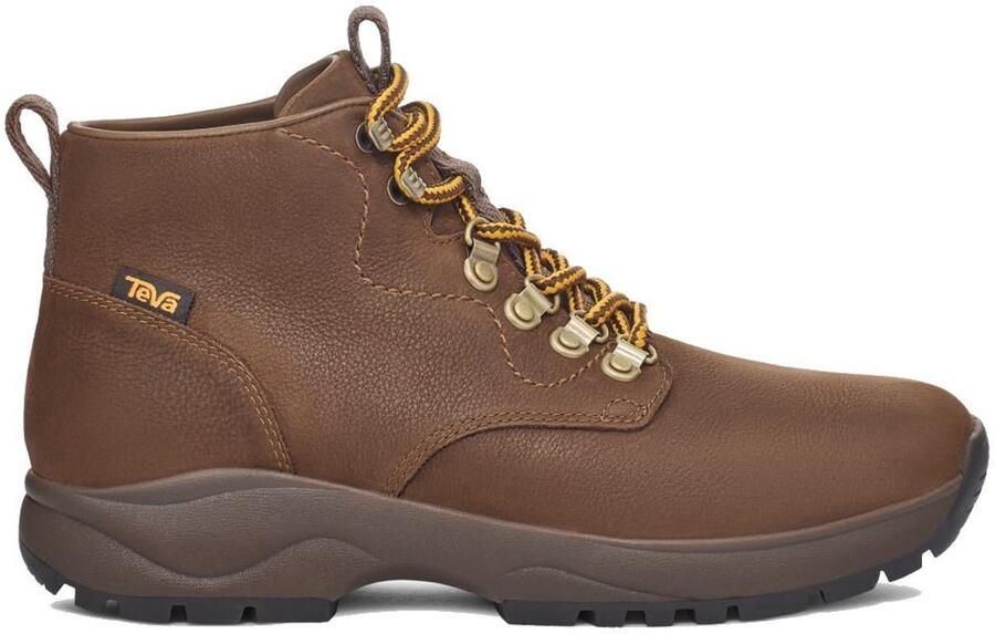 Teva Waterdichte Bruine Trekkingschoen