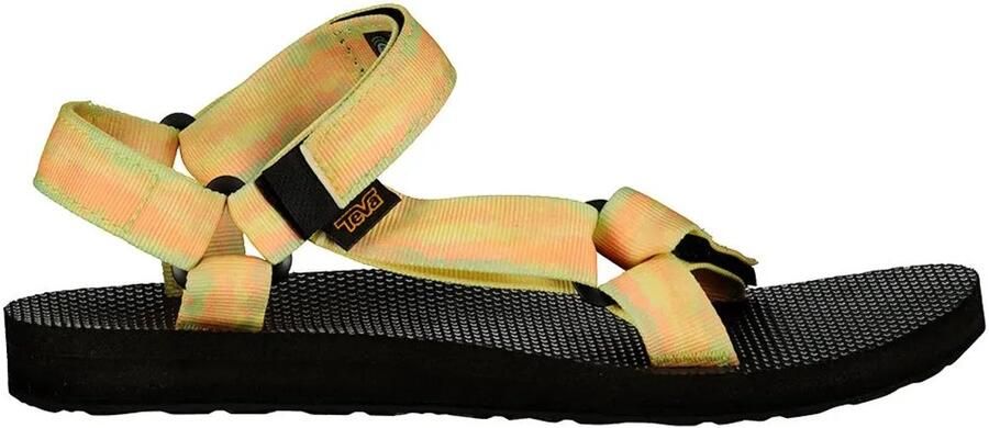 Teva Universal Slide Sandalen Geel Vrouw