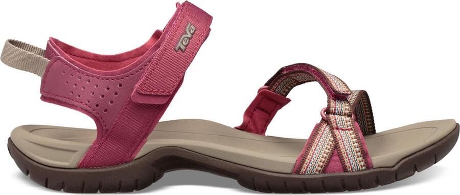 Teva Verra Antiguous Dames Wandelsandalen Roze