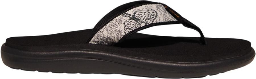 Teva Women's Voya Flip Sandalen zwart