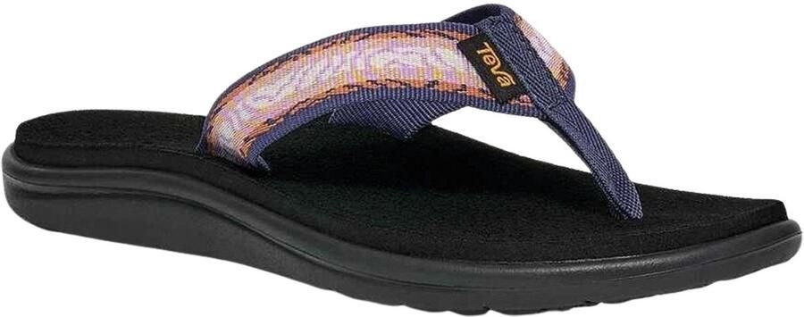 Teva Voya Flip Archive Topo Lupine Slippers Dames - Foto 2