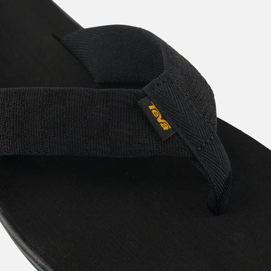 Teva M VOYA FLIP BRICK BLACK Heren Slippers BRICK BLACK - Foto 3
