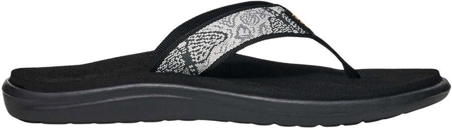 Teva Women's Voya Flip Sandalen zwart - Foto 2