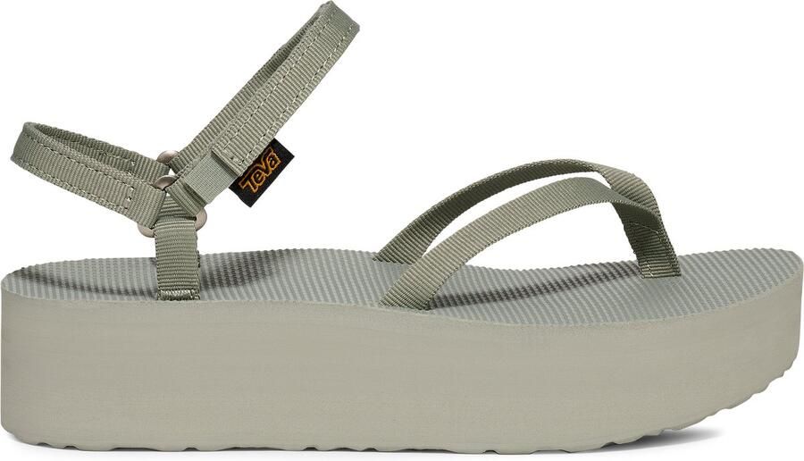 Teva W FLATFORM SANDAL SLIM Dames Sandalen SEAGRASS