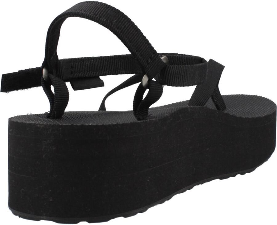 Teva Flatform Slim Sandalen Zwart Man