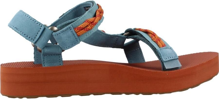 Teva Women's Midform Universal Knotted Sandalen bruin